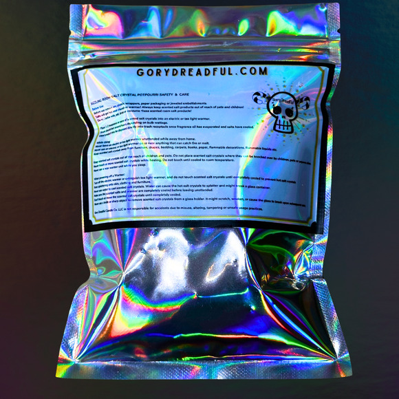 Ghost Sleigh Sizzling Room Salt Crystal Potpourri: Citrus Cedar Balsam Scent - Picture 7 of 9